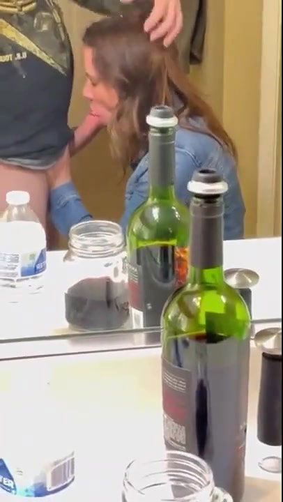 Bathroom Quickee with Cousin at a Family Dinner