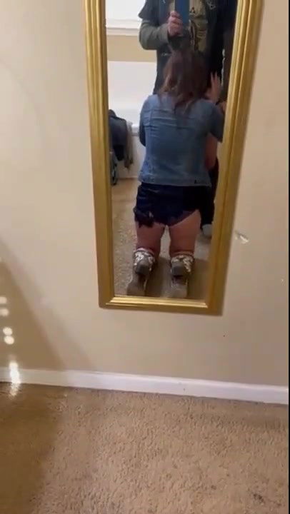 Bathroom Quickee with Cousin at a Family Dinner