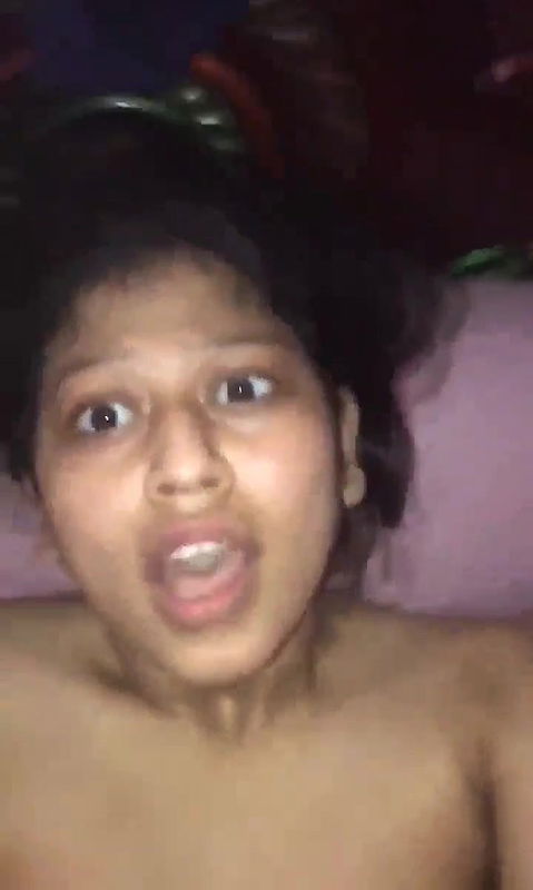 Desi couple having first night