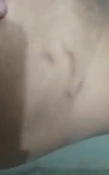 Desi Girl Striping Salwar Suit In Bathroom