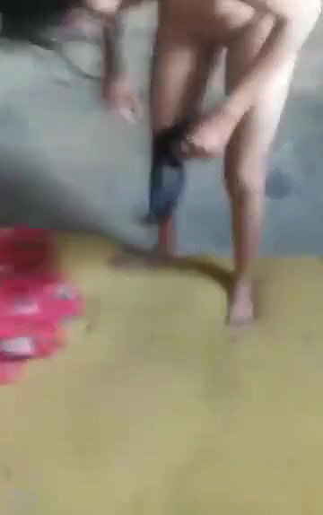 Desi girlfriend in room