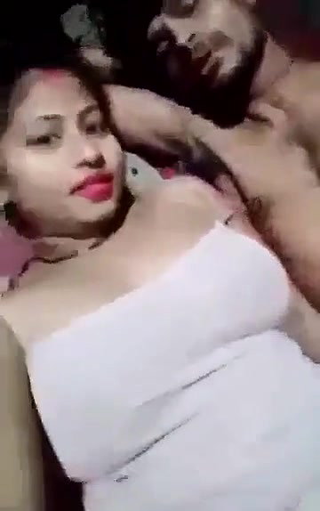 Sexy Indian newly married wife