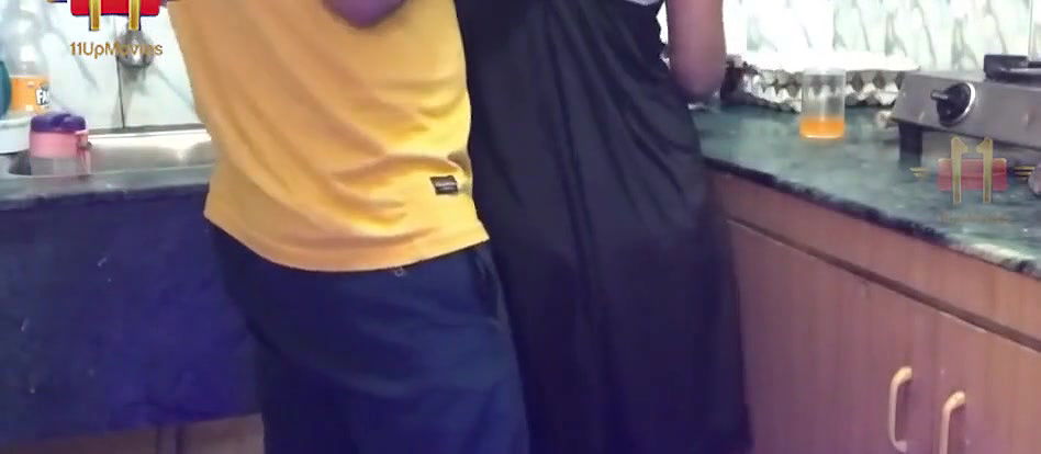 I Fucked My Sexy Girlfriend in Kitchen.