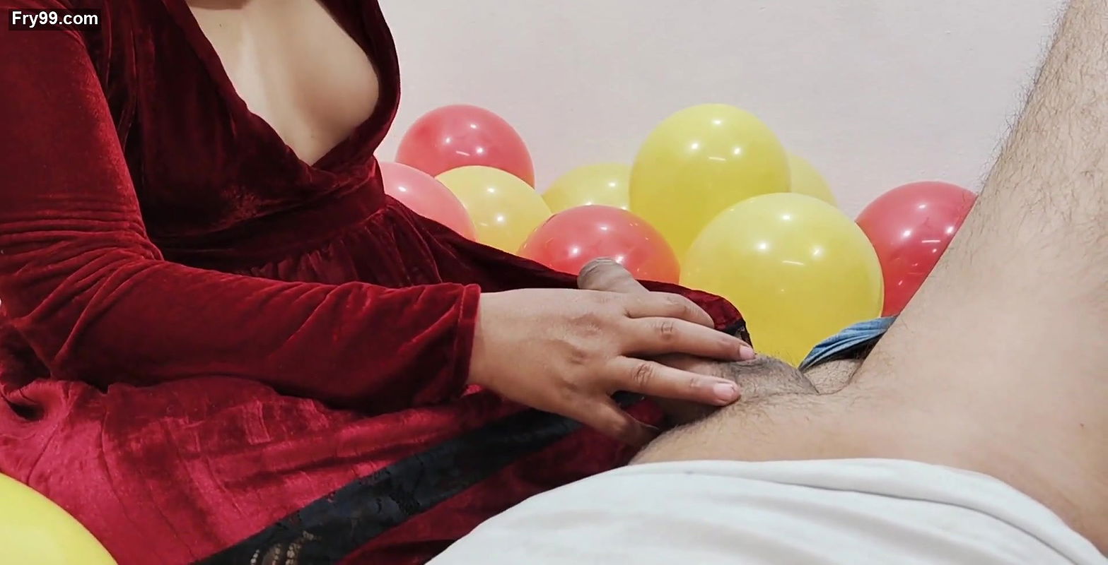 The best way for a very Happy New Year party fucking with girlfriend.