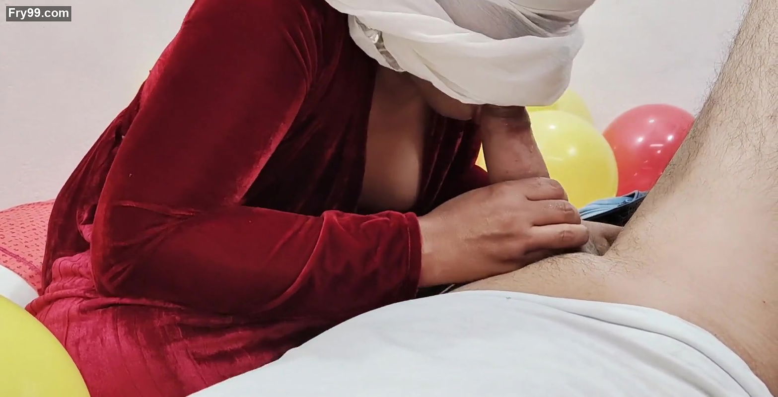 The best way for a very Happy New Year party fucking with girlfriend.