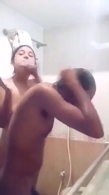 Married Lovers Bathing Together