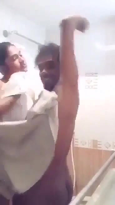 Married Lovers Bathing Together