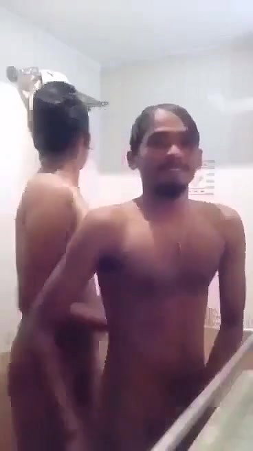 Married Lovers Bathing Together