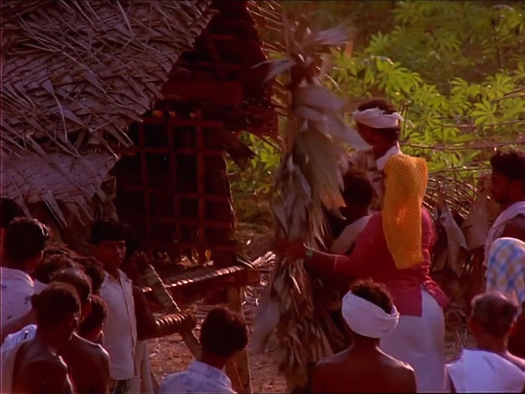 Ambika scene in Kaval Madam