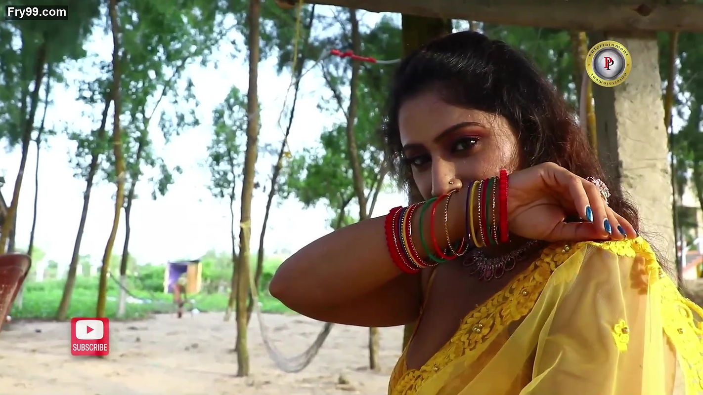 Quin Monalisa ~ Beach Saree Fashion ~ PP Entertainment