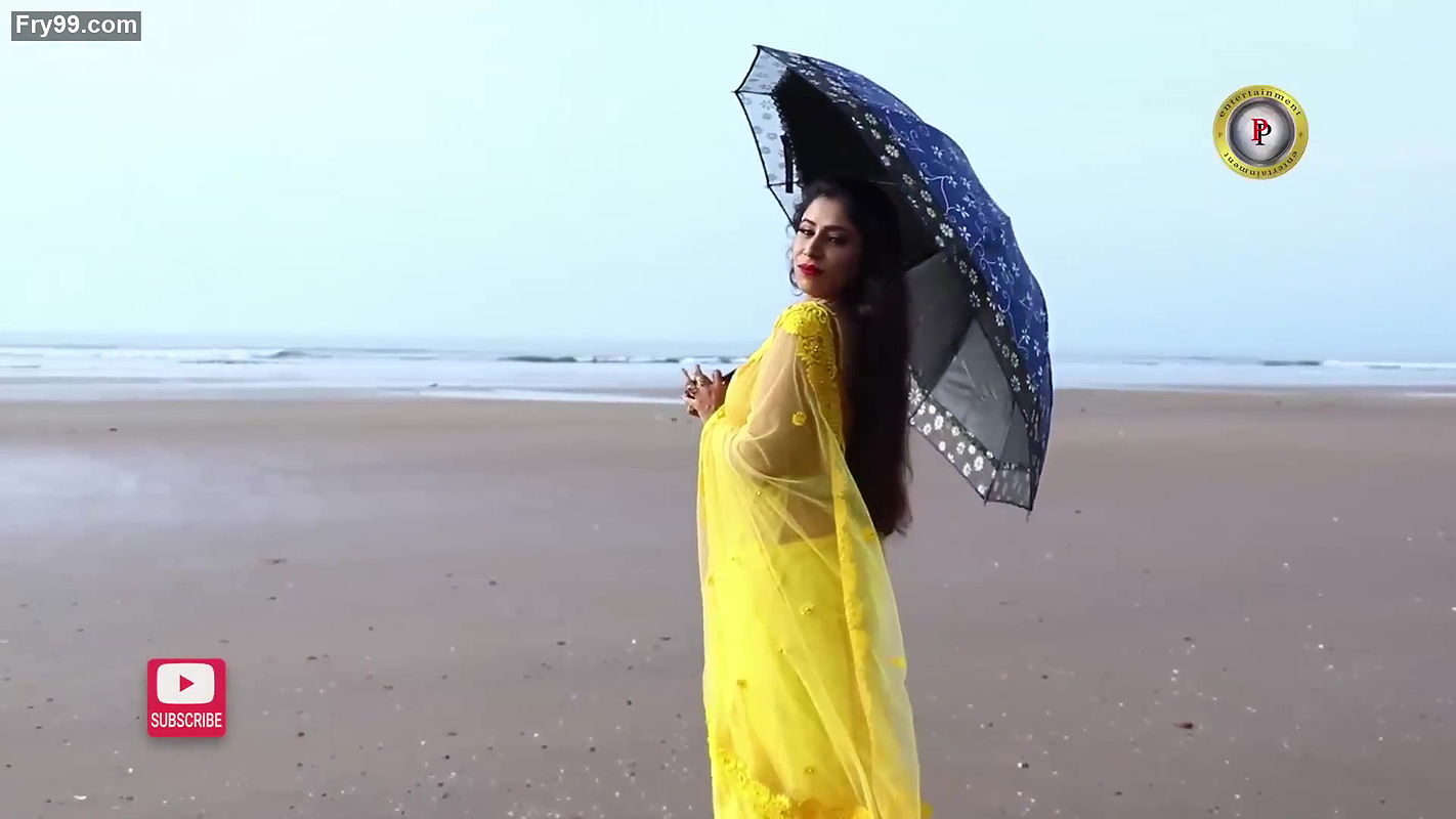 Quin Monalisa ~ Beach Saree Fashion ~ PP Entertainment