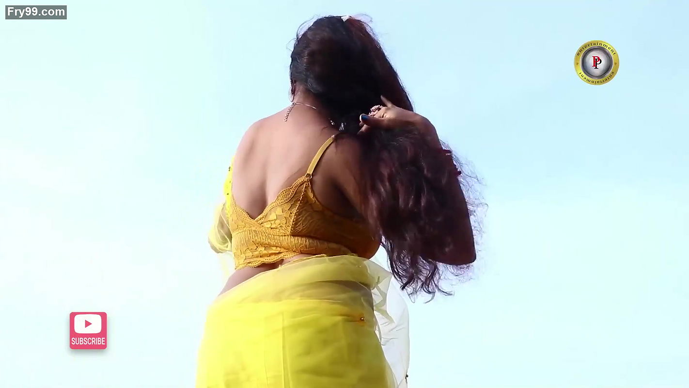 Quin Monalisa ~ Beach Saree Fashion ~ PP Entertainment