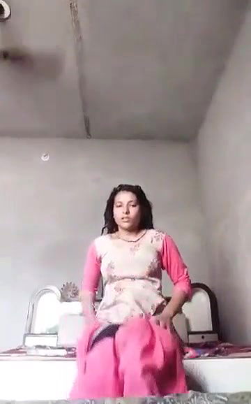 Desi Village Girl Shows her Ass and Pussy