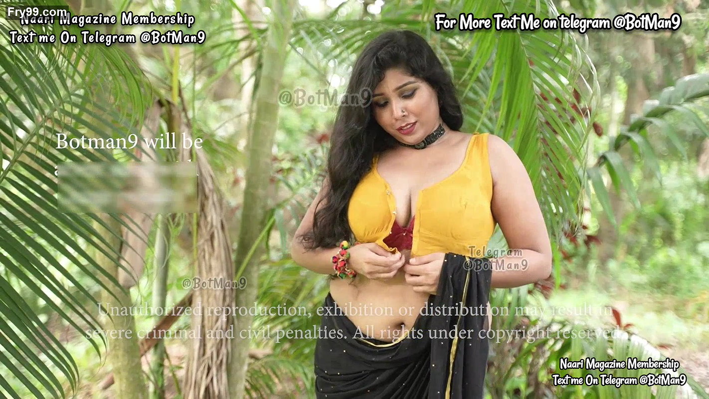 Orsha naari magazine nandini nayek nude nipple visible in bra open blouse open navel