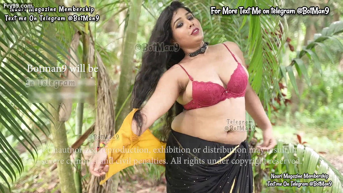 Orsha naari magazine nandini nayek nude nipple visible in bra open blouse open navel