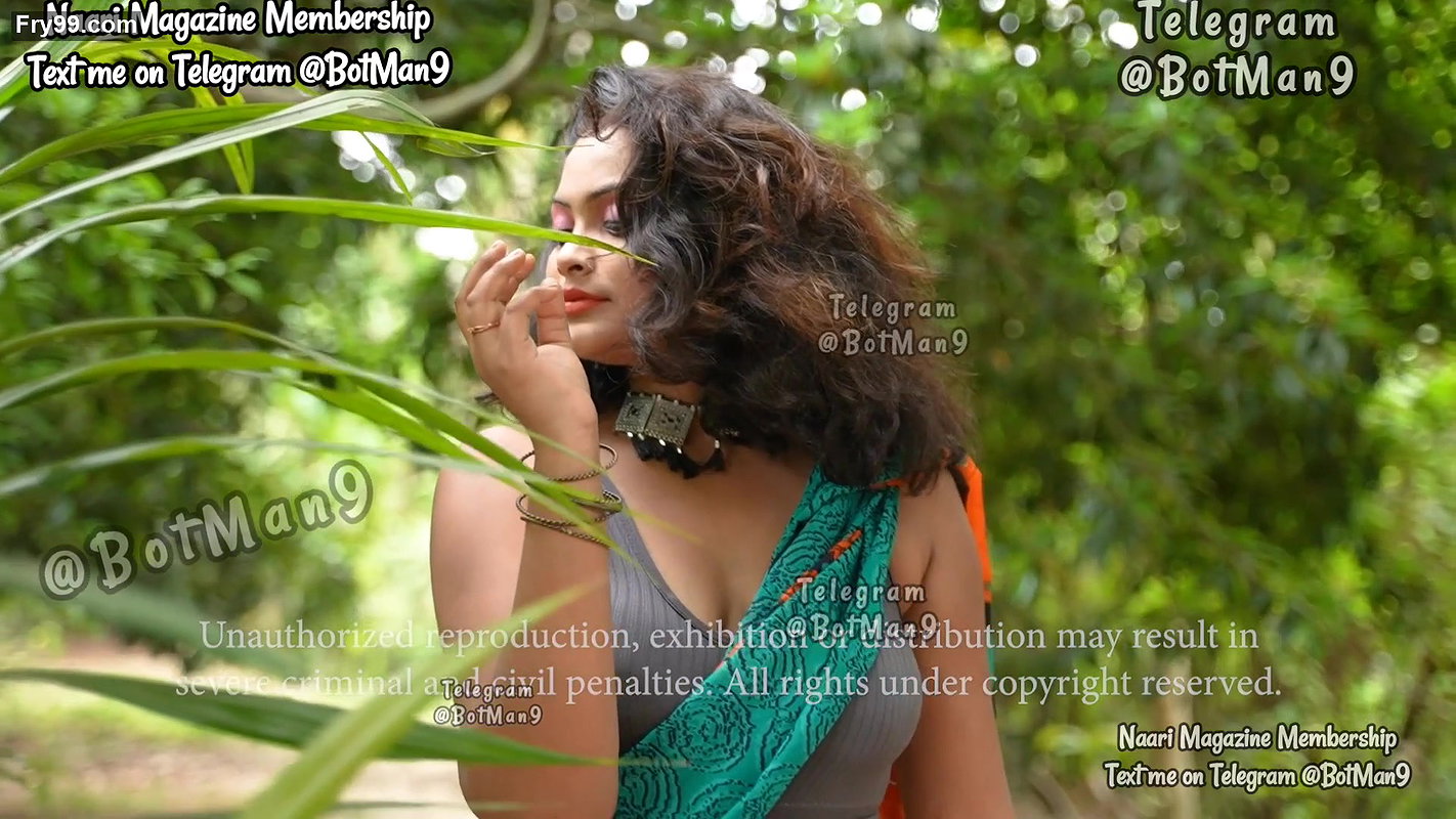 Kusumita naari magazine nandini nayek back nude blouse bra open