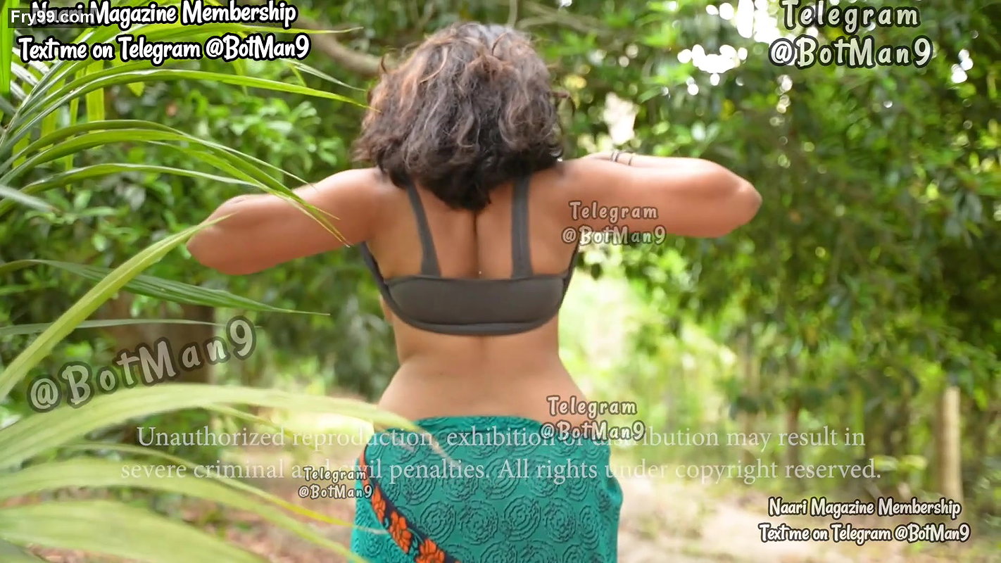 Kusumita naari magazine nandini nayek back nude blouse bra open