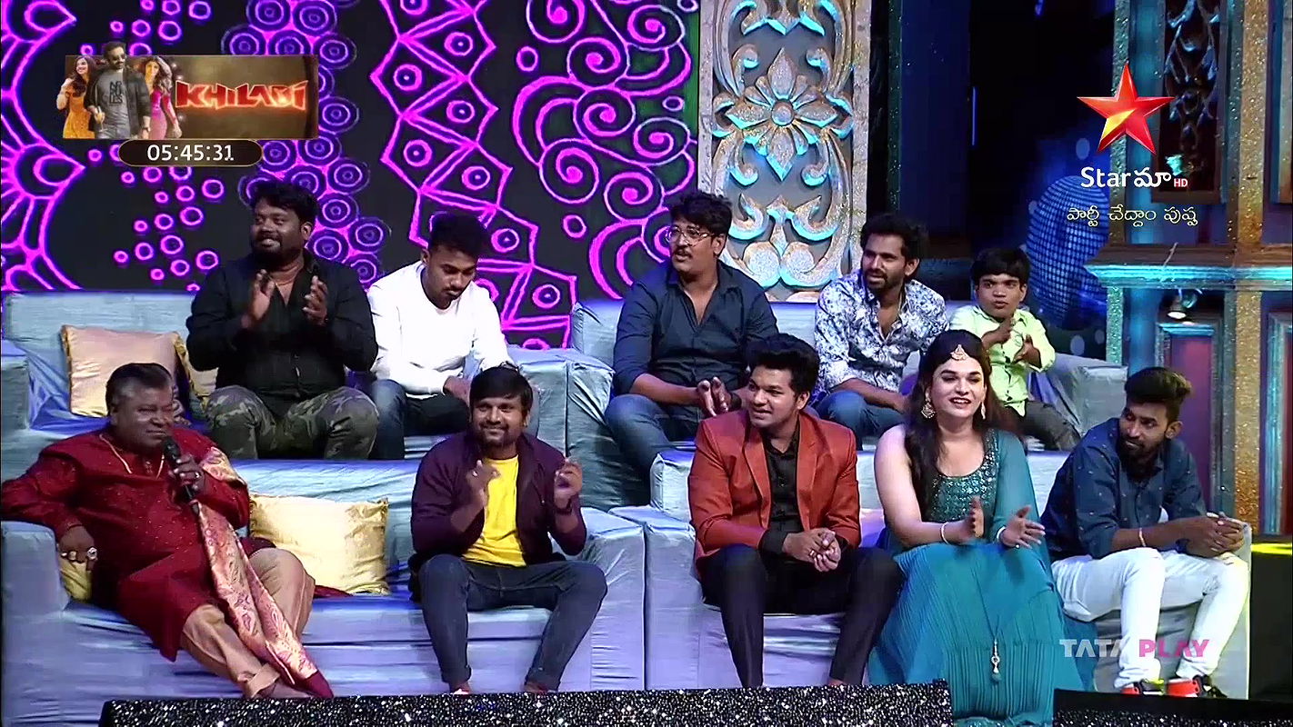 Milf Anchor Anasuya Super Hot Navel & Sexy Backless Blouse Saree-HDTV-1080P