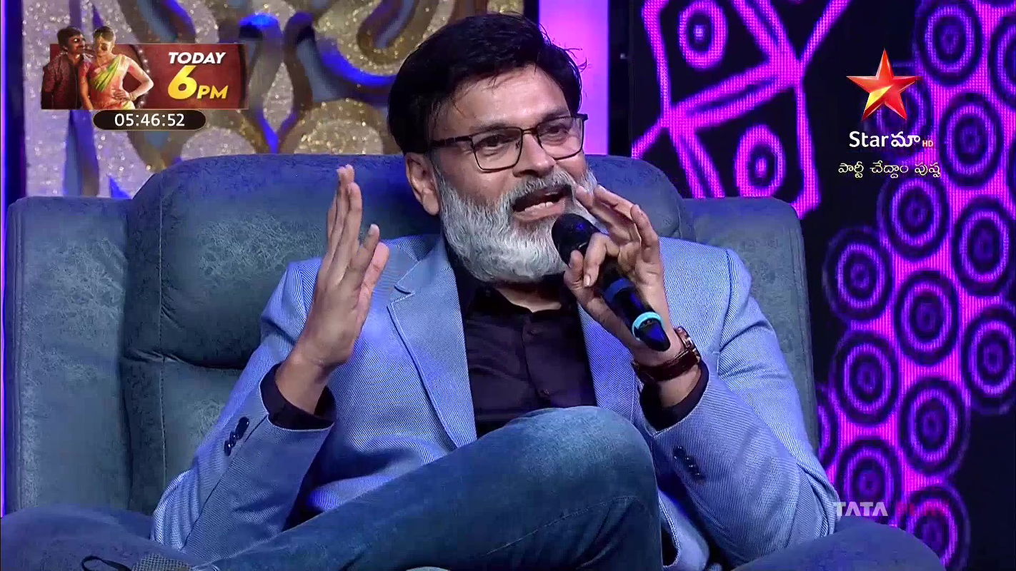 Milf Anchor Anasuya Super Hot Navel & Sexy Backless Blouse Saree-HDTV-1080P