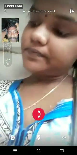 Cute Tamil Girl Showing Her Boobs