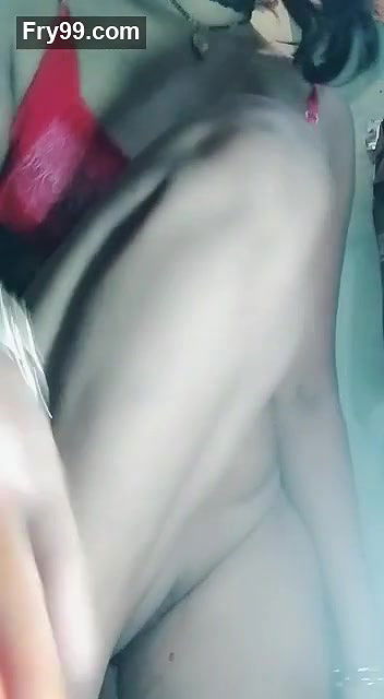 Beautiful village girl fingering