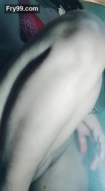 Beautiful village girl fingering