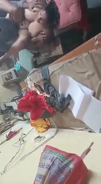 Garments Worker Bigboob Aunty Fucked Hard Secretly Captured
