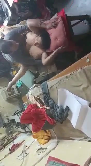 Garments Worker Bigboob Aunty Fucked Hard Secretly Captured