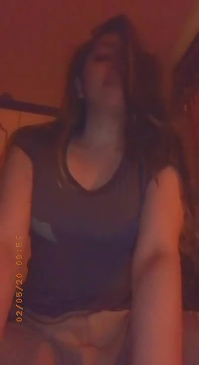 Extremely Hot Paki Babe Playing with her Boobs