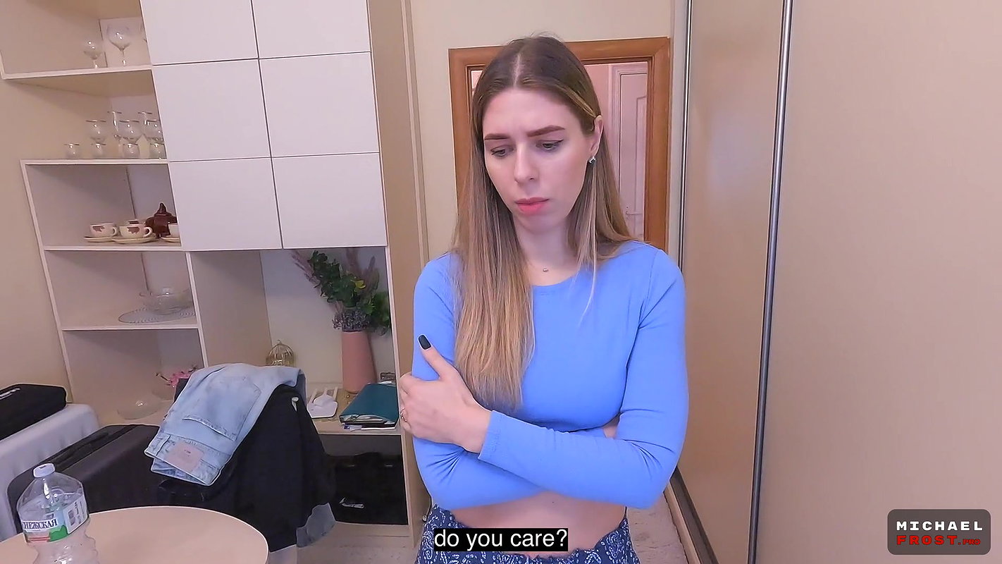 Stepmom gets cum twice for stepson’s silence