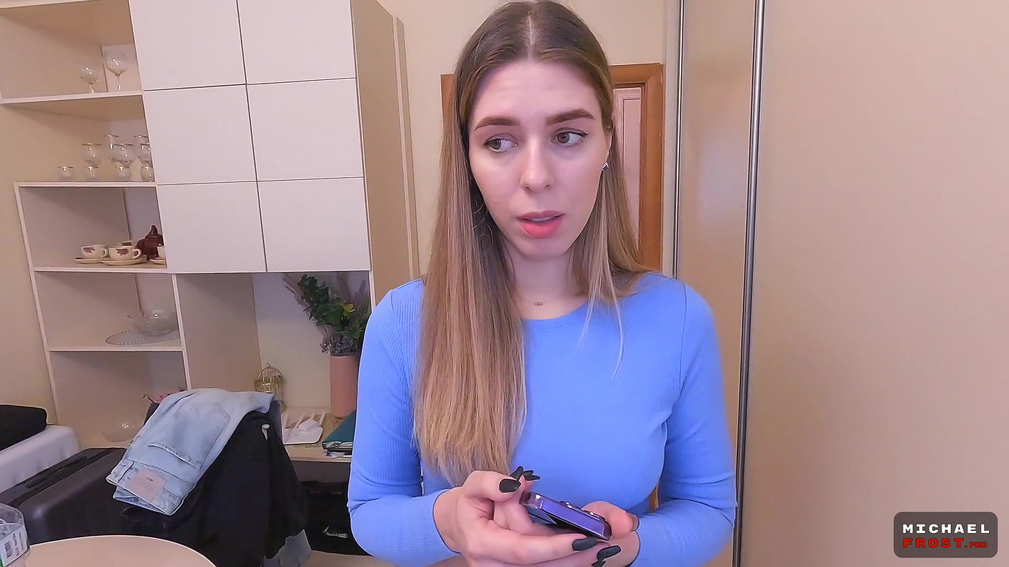 Stepmom gets cum twice for stepson’s silence