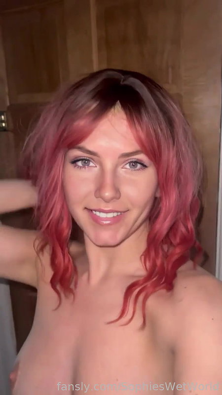 SophiesW3tWorld Onlyfans video collection – 207