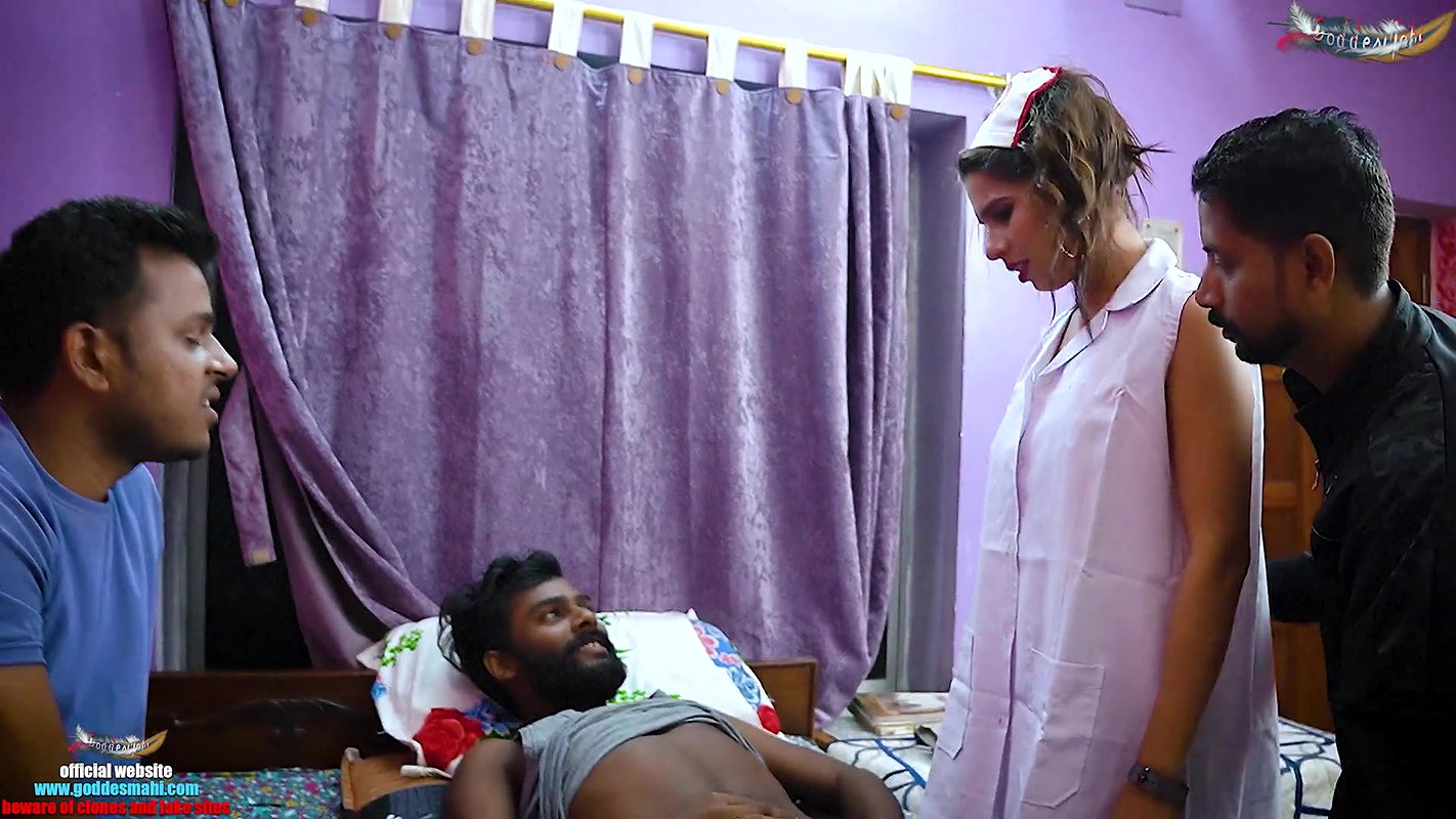 Young Lady Doctor Hardcopre Fuck with Her Three Paitents Full Movie