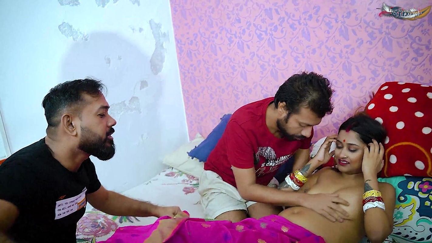 Desi Golabi Bhabhi Hardcore Three Some Sex with Her Two Debar Full Movie