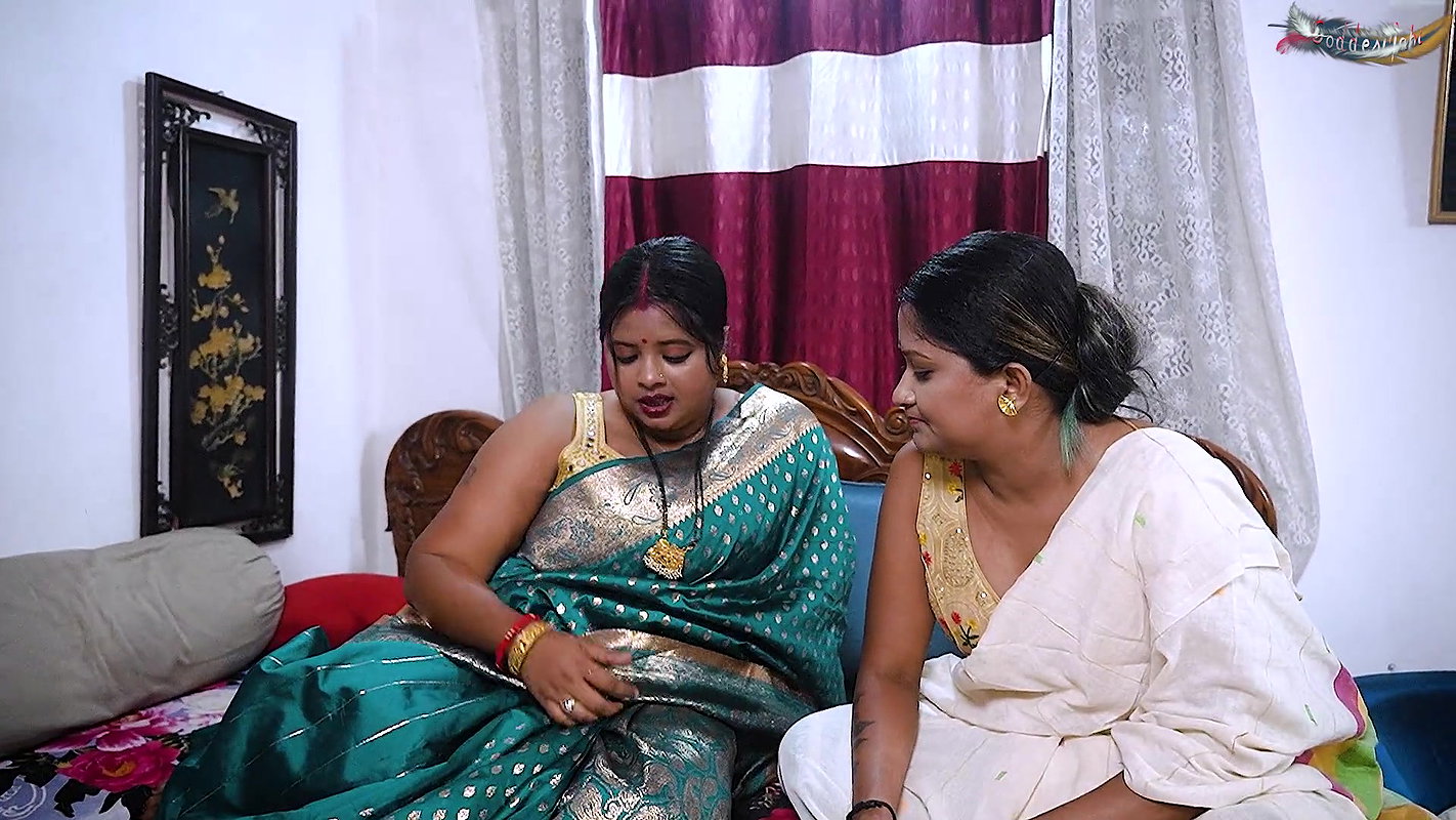 Desi Widow Bhabhi and New Married Wife Hardcore Threesome Sex with Her Sasurji When They Were Alone at Home Full Movie