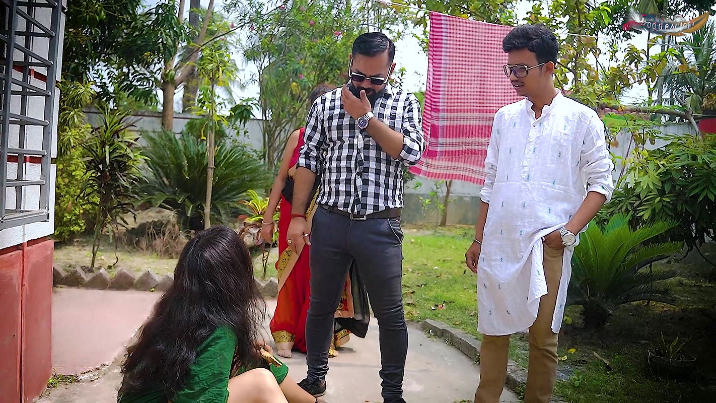 Gangbang Hardcore Rough Sex with Road Beggar Full Video