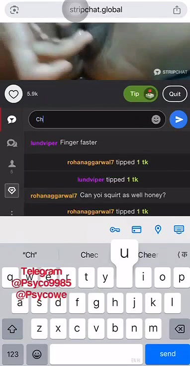 bee-sarah Ticket show pussy fingering