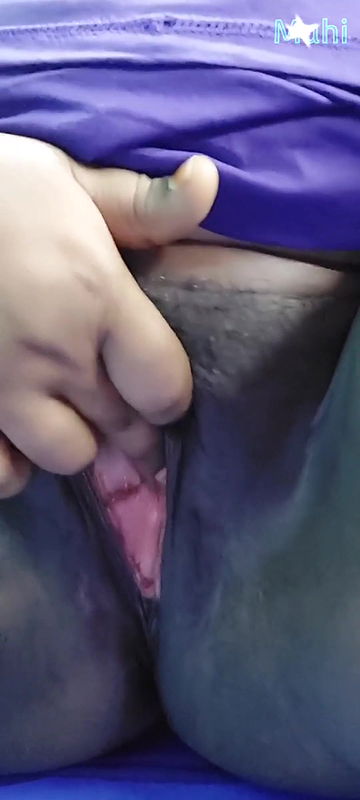 Blue petticoat(pavadai) tamil Mahi Fingering.