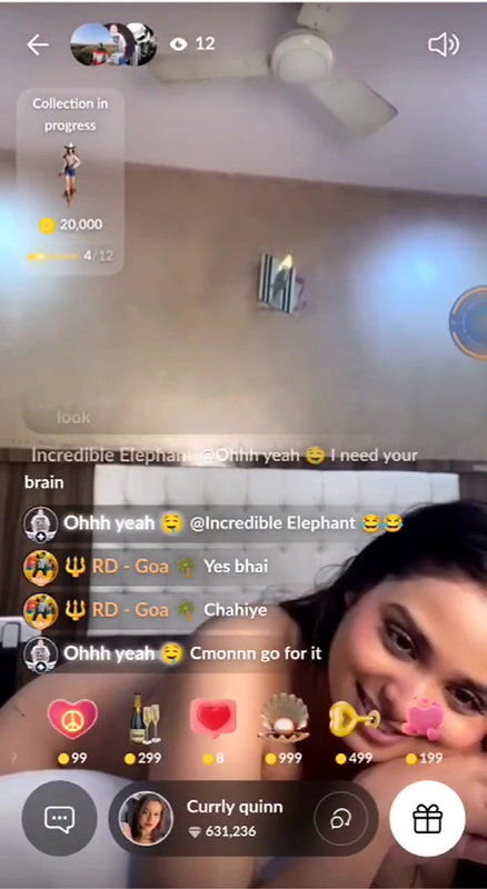 Chloiedecker  Evequinn 19 Tango private show ass oiling nude dancing with face