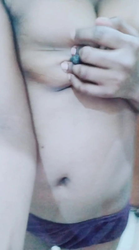 Boobs massage and pressing itself it’s so hotty part4.