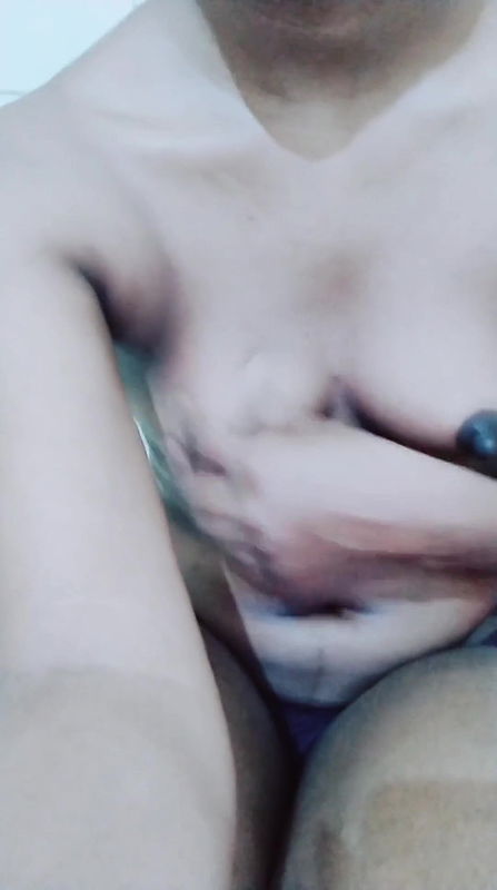 Boobs massage and pressing itself it’s so hotty.