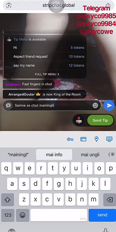 Cute_Somaya Ticket show pussy fingering