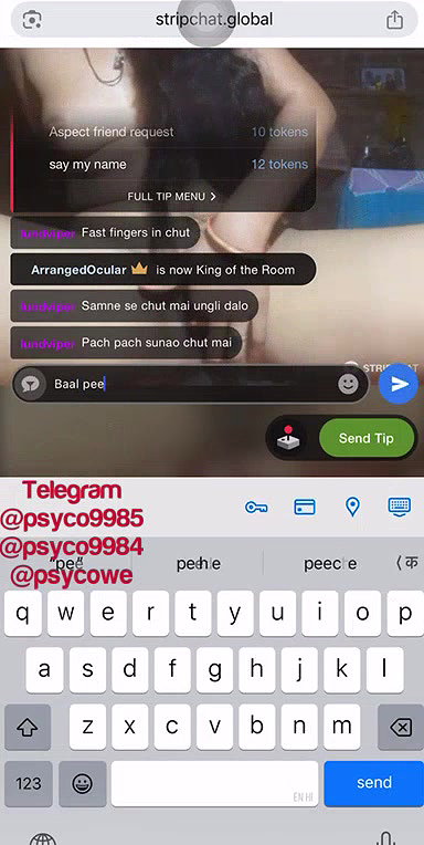 Cute_Somaya Ticket show pussy fingering