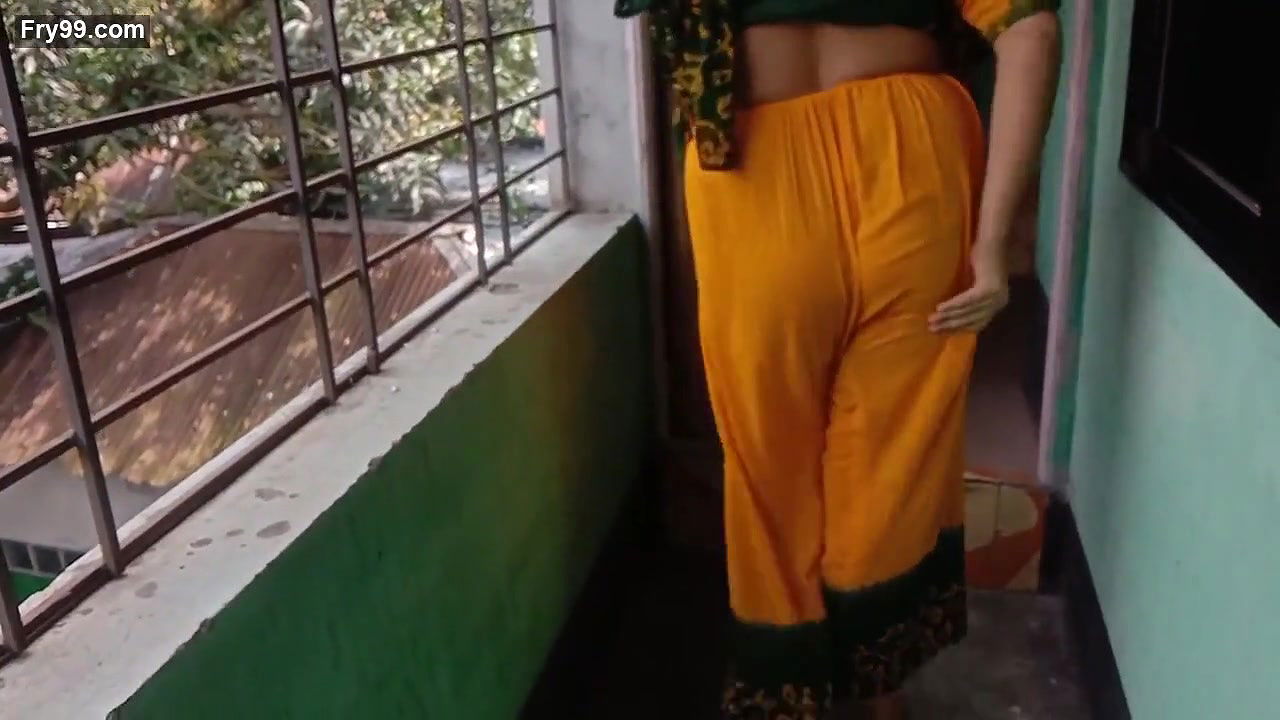 Bengali village couple