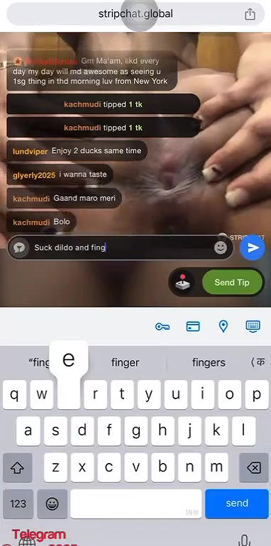 Fun_With_Zoya 5 Ticket show hot huge dildo ass hole fucking