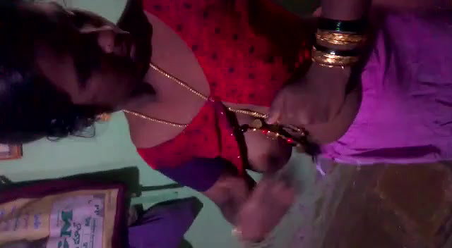 Desi Bhabhi Wearing Cloths