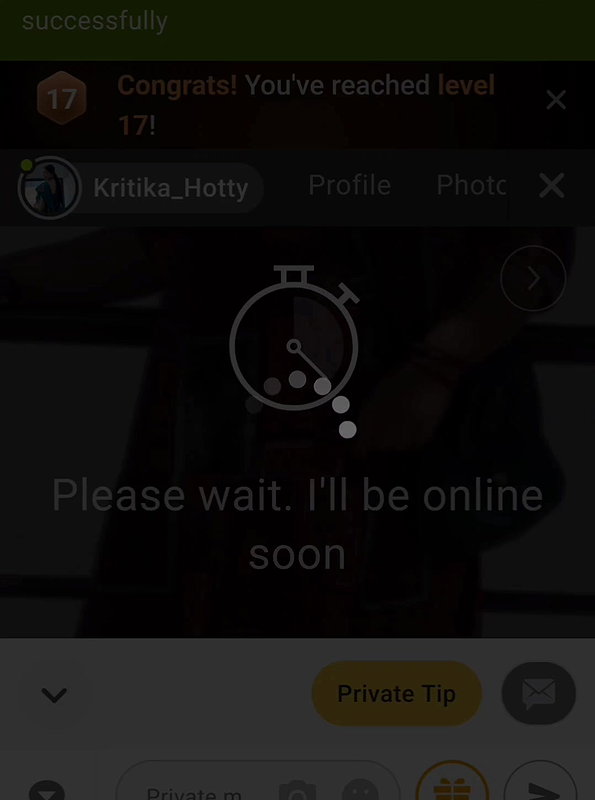 Kritika_Hotty Private show face show and pussy fingering