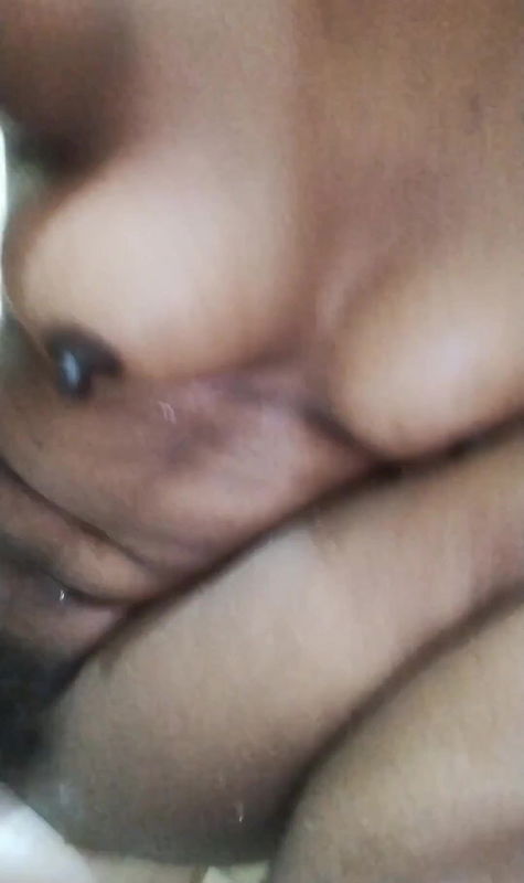 Desi Bhabhi self massage with hands part1.