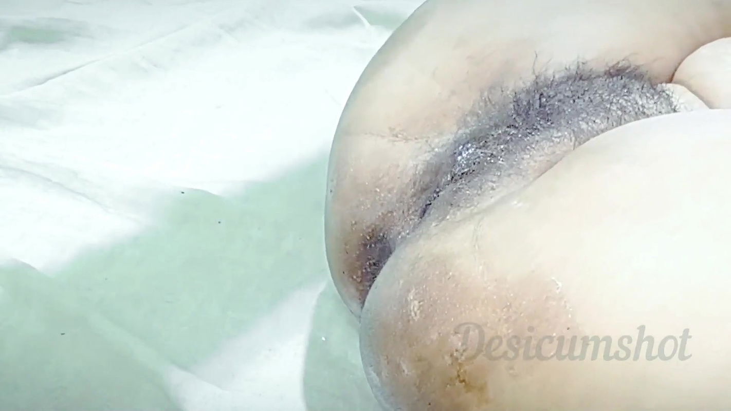 Desi couple anal trying with Desi Indian village aunty.