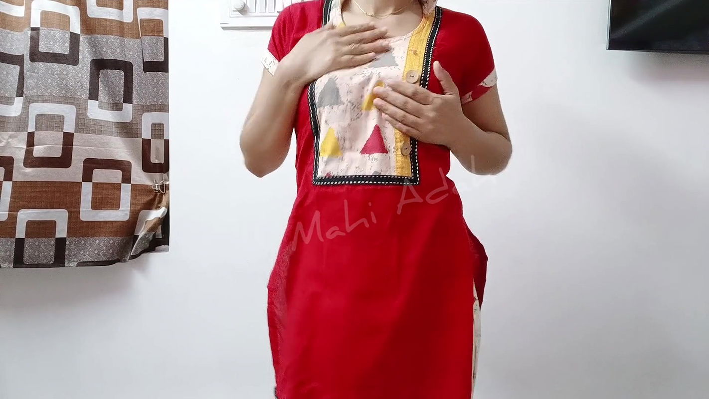 Desi Indian Sexy Girl Masturbating, Fingering Stripping.